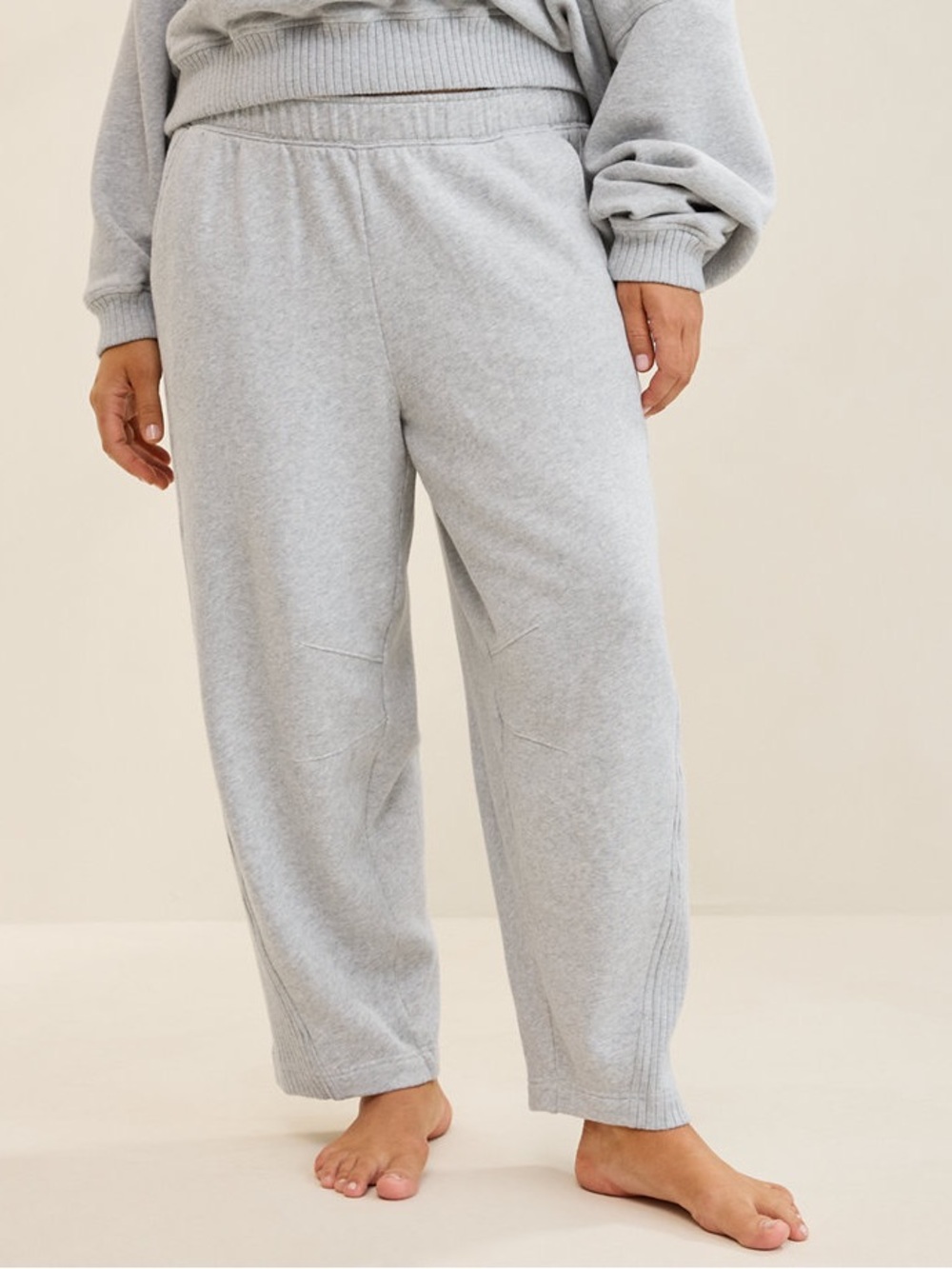 Aerie Oh Snap Barrel Pants